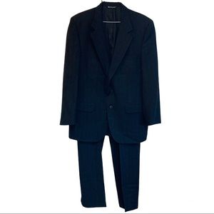 Kingsridge Levine 100% Wool Men's Suit USA 42R